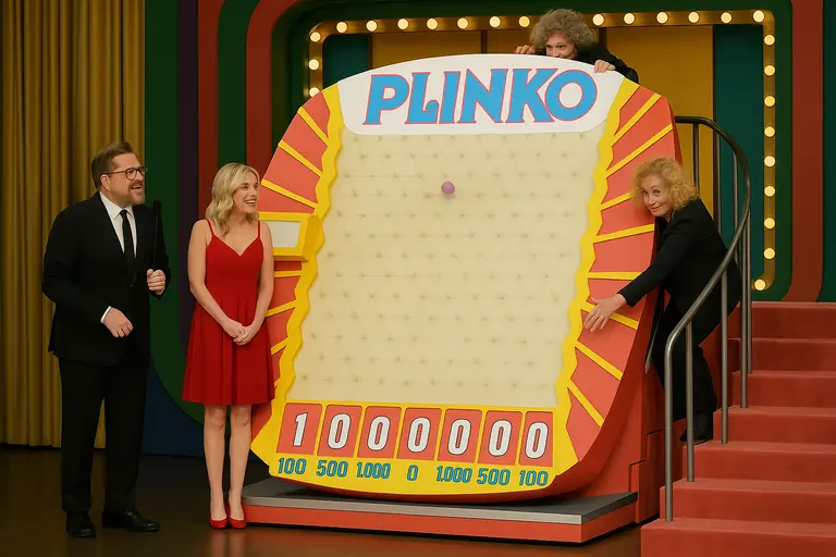 Plinko na TV