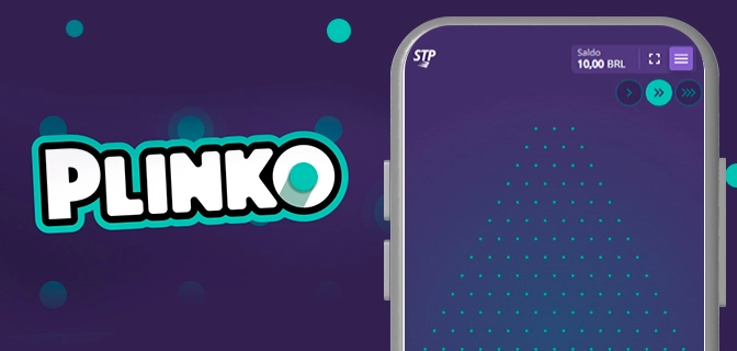 Plinko - O Jogo de Azar Clássico